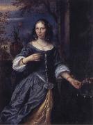 Govert flinck Margaretha Tulp oil on canvas